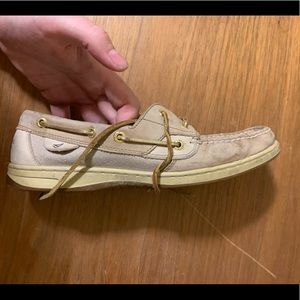 Sperry’s Gold- size 10.5